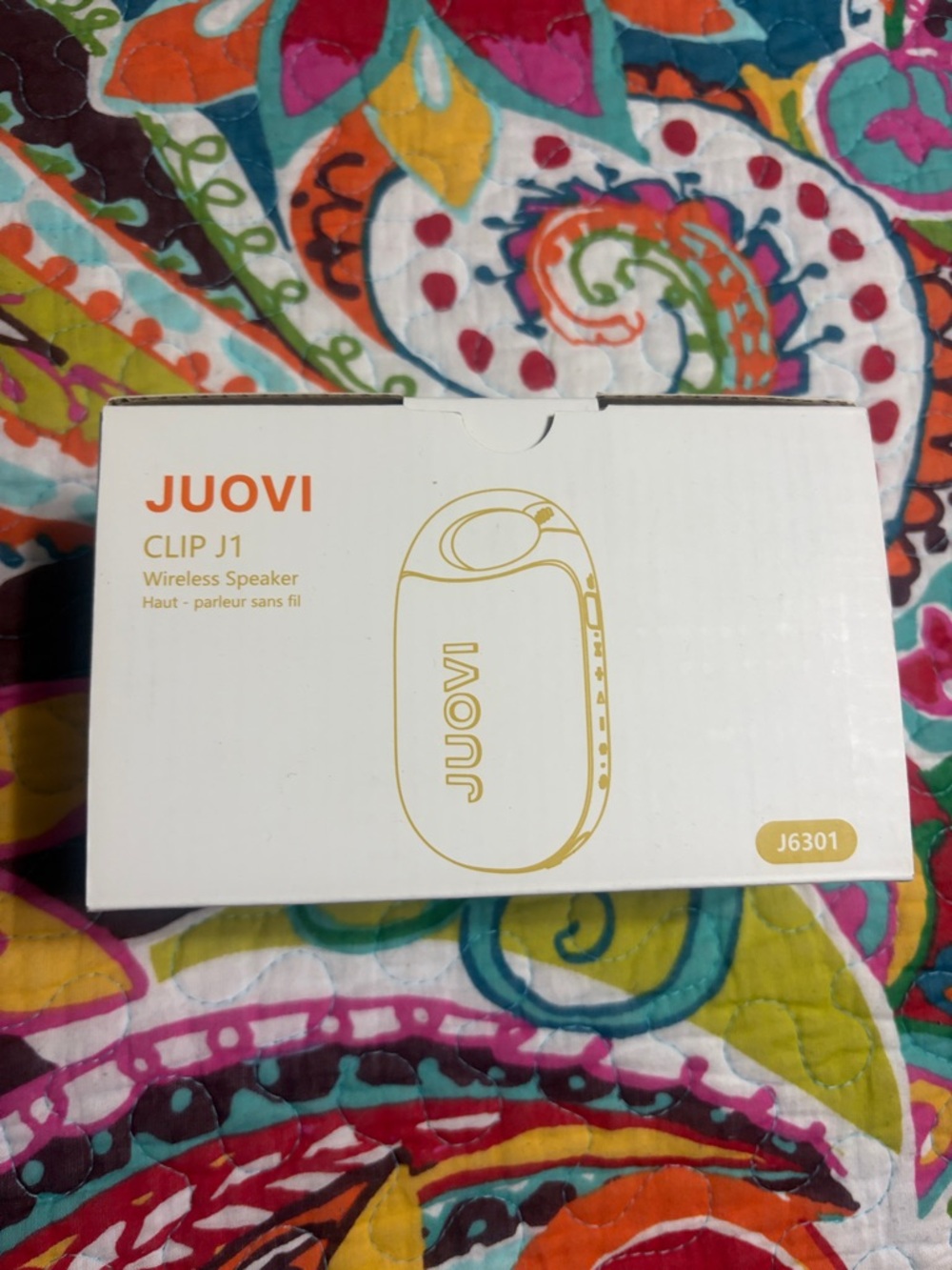 JUOVI Clip J1 Wireless Speaker - blue